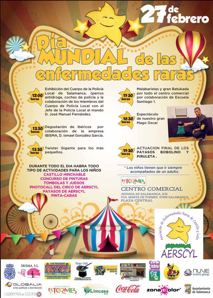 D&iacute;a mundial de las Enfermedades Raras